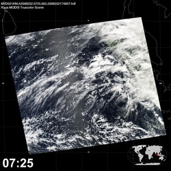 Level 1B Image at: 0725 UTC