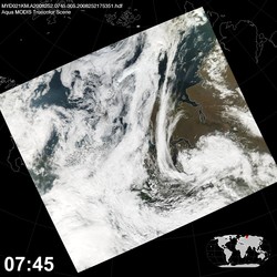 Level 1B Image at: 0745 UTC