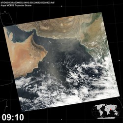 Level 1B Image at: 0910 UTC