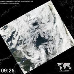 Level 1B Image at: 0925 UTC