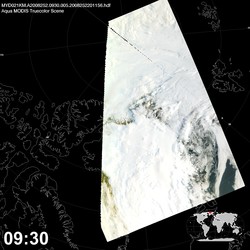 Level 1B Image at: 0930 UTC