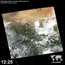 Level 1B Image at: 1225 UTC