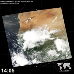 Level 1B Image at: 1405 UTC