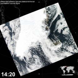 Level 1B Image at: 1420 UTC