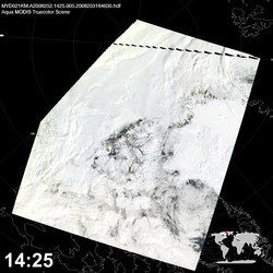 Level 1B Image at: 1425 UTC