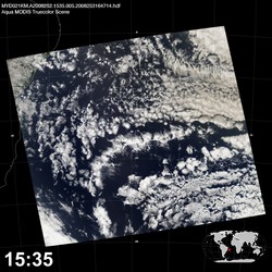 Level 1B Image at: 1535 UTC