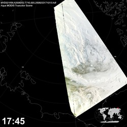 Level 1B Image at: 1745 UTC