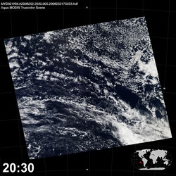 Level 1B Image at: 2030 UTC