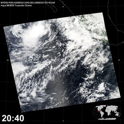 Level 1B Image at: 2040 UTC