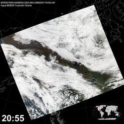 Level 1B Image at: 2055 UTC