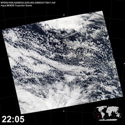 Level 1B Image at: 2205 UTC