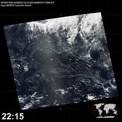 Level 1B Image at: 2215 UTC