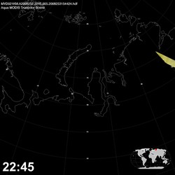 Level 1B Image at: 2245 UTC