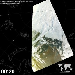 Level 1B Image at: 0020 UTC