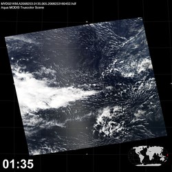 Level 1B Image at: 0135 UTC