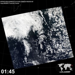 Level 1B Image at: 0145 UTC