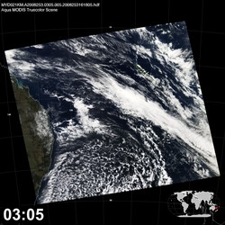 Level 1B Image at: 0305 UTC