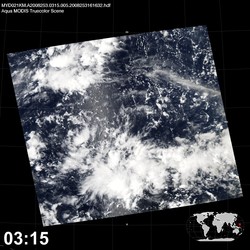 Level 1B Image at: 0315 UTC