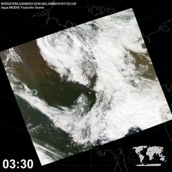 Level 1B Image at: 0330 UTC