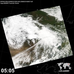 Level 1B Image at: 0505 UTC