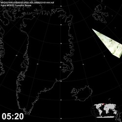 Level 1B Image at: 0520 UTC