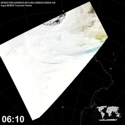 Level 1B Image at: 0610 UTC