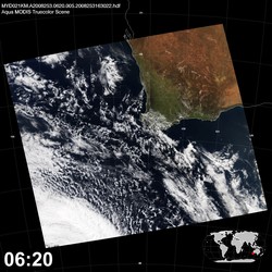 Level 1B Image at: 0620 UTC