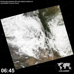 Level 1B Image at: 0645 UTC