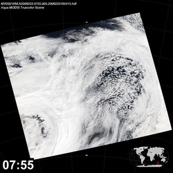 Level 1B Image at: 0755 UTC