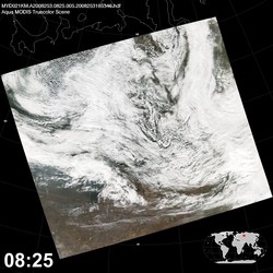 Level 1B Image at: 0825 UTC