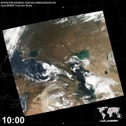 Level 1B Image at: 1000 UTC