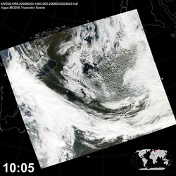 Level 1B Image at: 1005 UTC