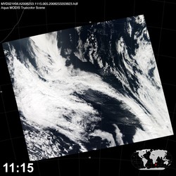 Level 1B Image at: 1115 UTC