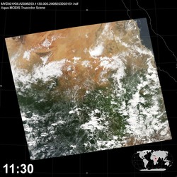 Level 1B Image at: 1130 UTC