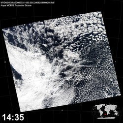 Level 1B Image at: 1435 UTC