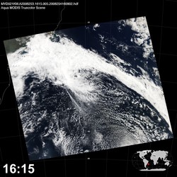 Level 1B Image at: 1615 UTC