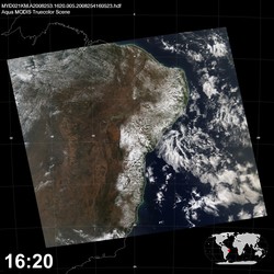 Level 1B Image at: 1620 UTC