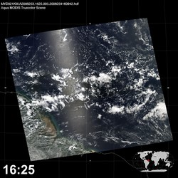 Level 1B Image at: 1625 UTC