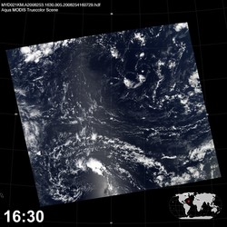 Level 1B Image at: 1630 UTC