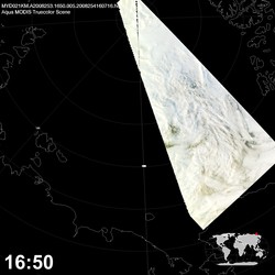 Level 1B Image at: 1650 UTC