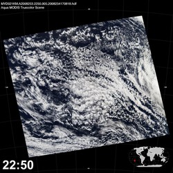 Level 1B Image at: 2250 UTC