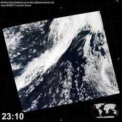 Level 1B Image at: 2310 UTC