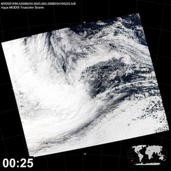 Level 1B Image at: 0025 UTC