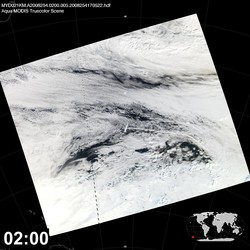 Level 1B Image at: 0200 UTC