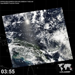 Level 1B Image at: 0355 UTC