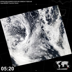 Level 1B Image at: 0520 UTC