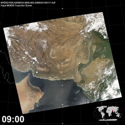 Level 1B Image at: 0900 UTC