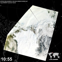 Level 1B Image at: 1055 UTC