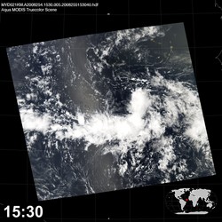 Level 1B Image at: 1530 UTC