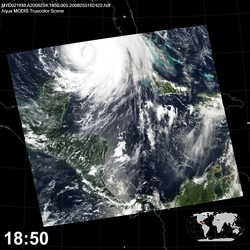 Level 1B Image at: 1850 UTC